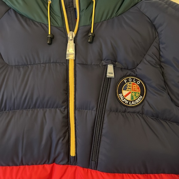 BRAND NEW Mens Ralph Lauren multi colored vest! - Picture 2 of 11